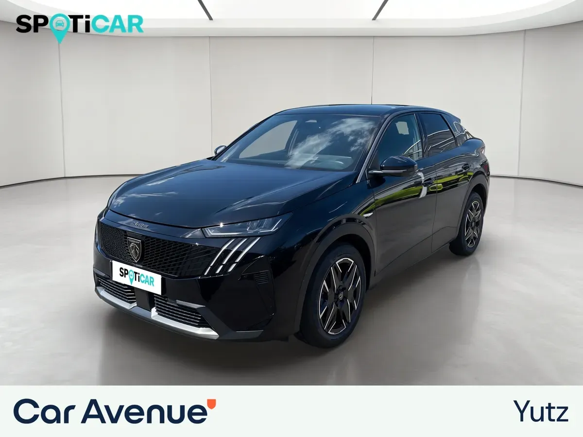 Peugeot 3008 noir d'occasion