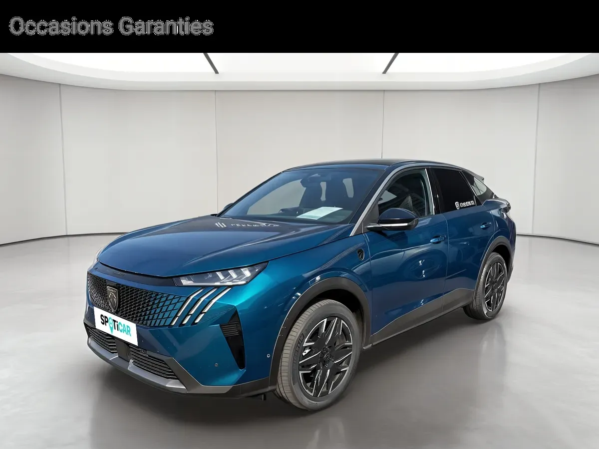 Peugeot 3008 bleu obsession (m) neuf