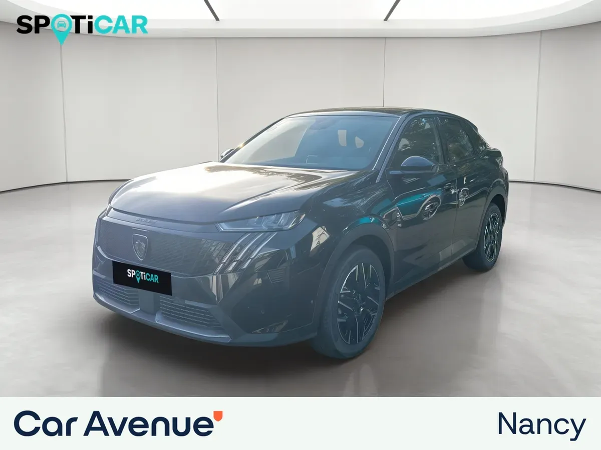 Peugeot 3008 noir d'occasion