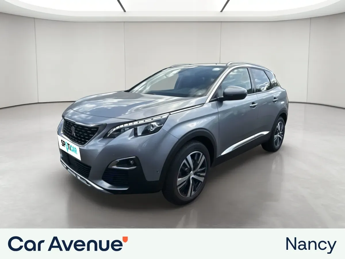 Peugeot 3008 blanc d'occasion