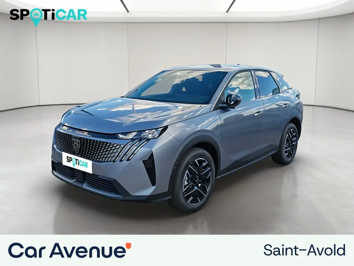 Peugeot 3008 gris d'occasion