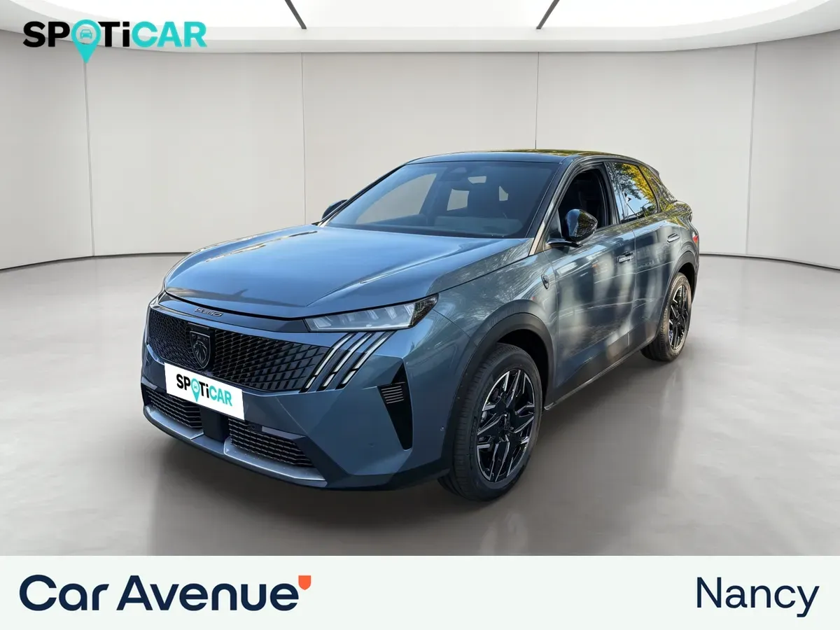 Peugeot 3008 bleu ingaro neuf