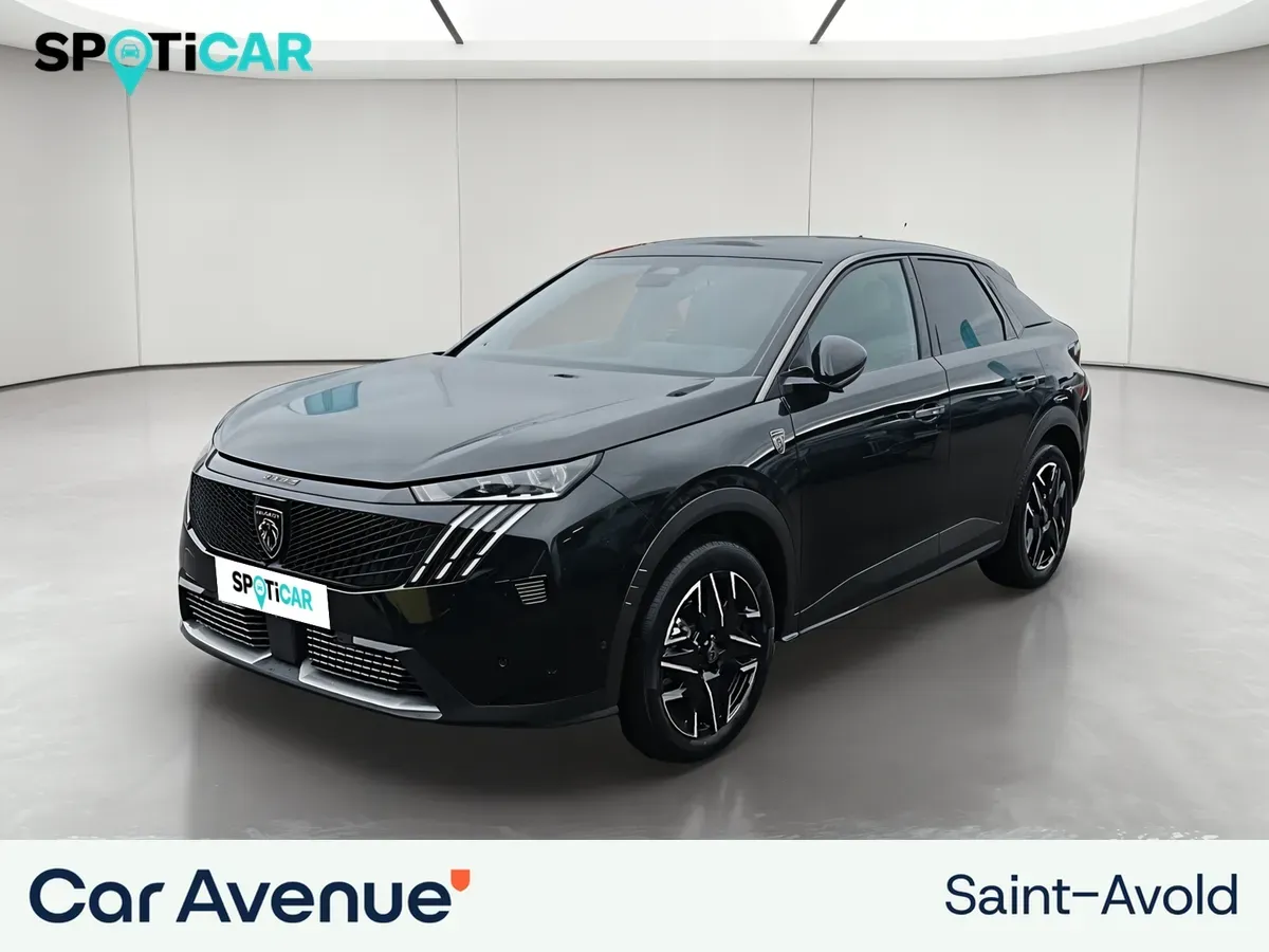 Peugeot 3008 noir d'occasion