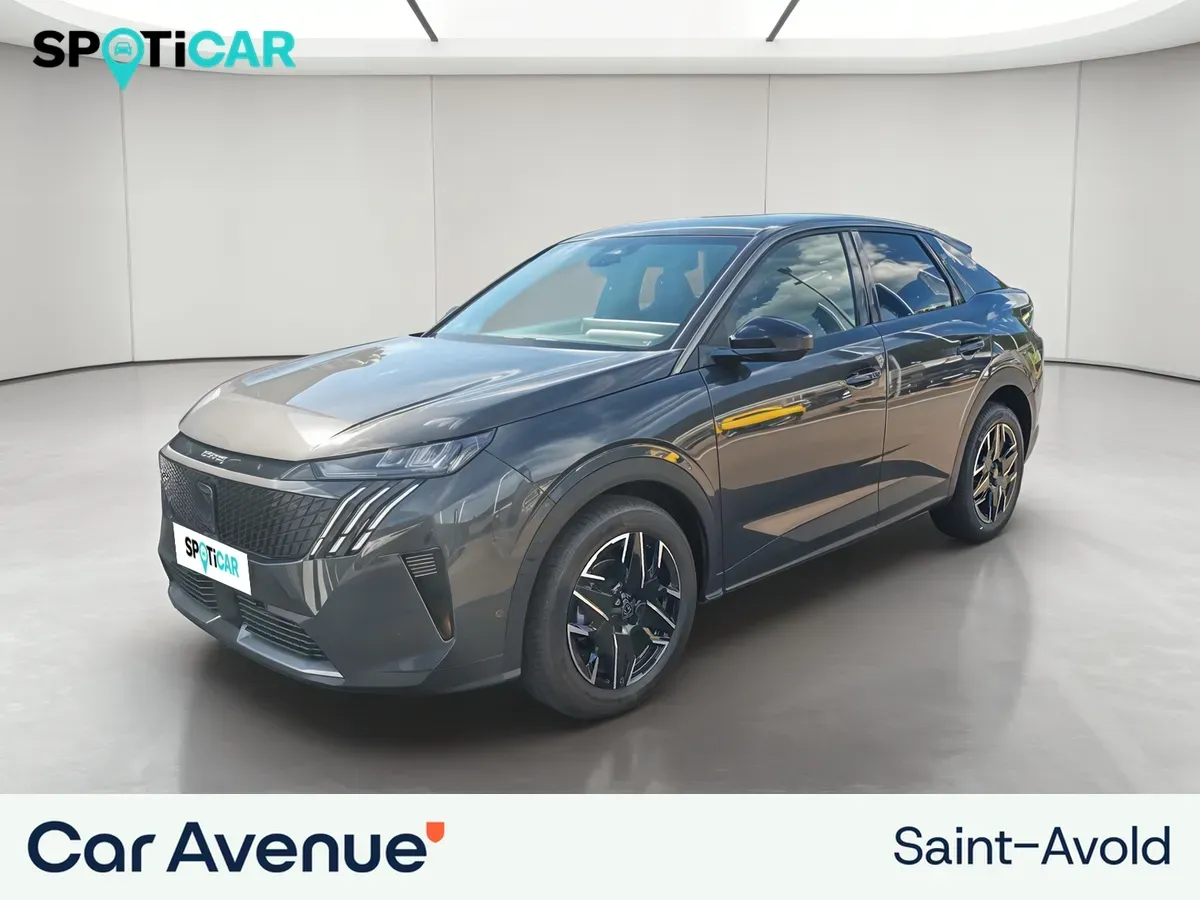 Peugeot 3008 gris d'occasion