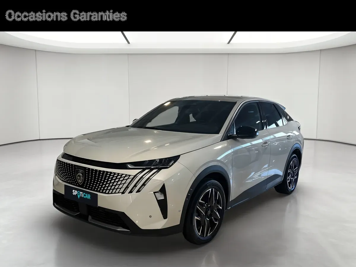 Peugeot 3008 blanc d'occasion