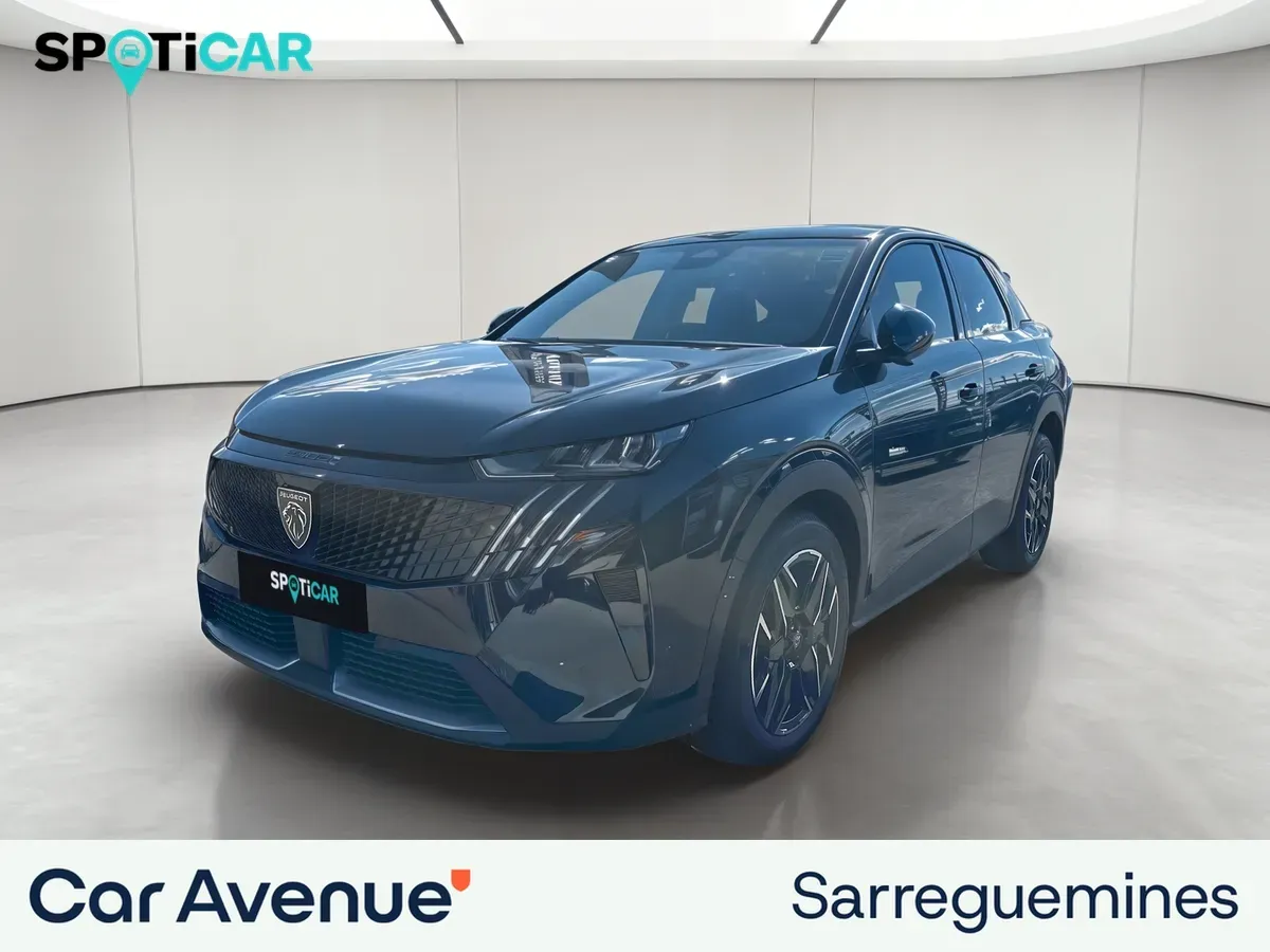 Peugeot 3008 noir d'occasion