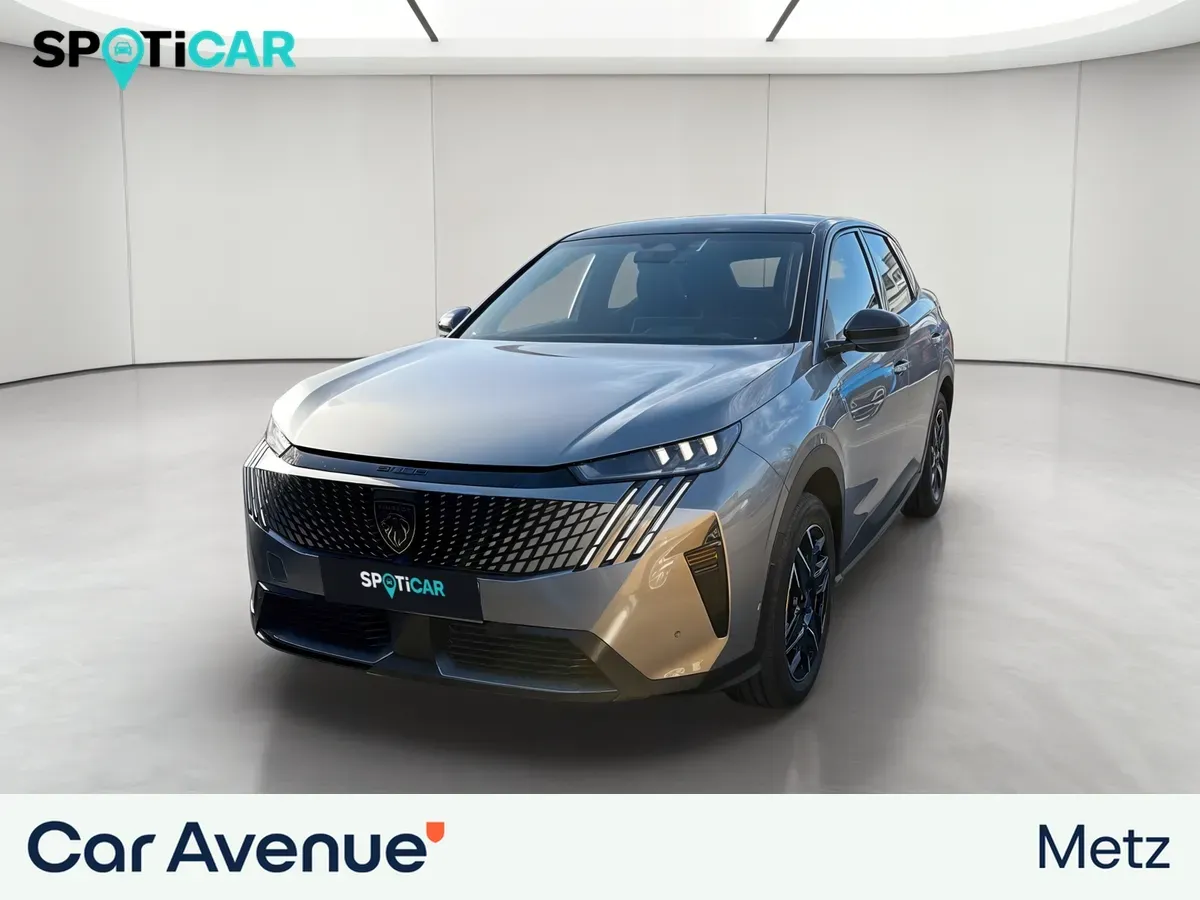 Peugeot 3008 gris d'occasion