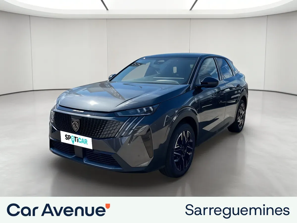 Peugeot 3008 gris artense neuf