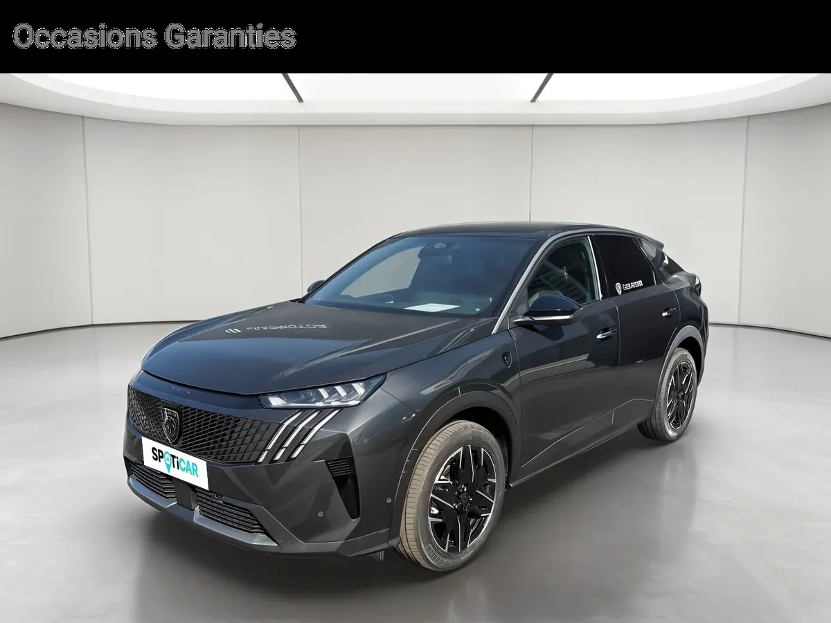 Peugeot 3008 gris titane (m) neuf