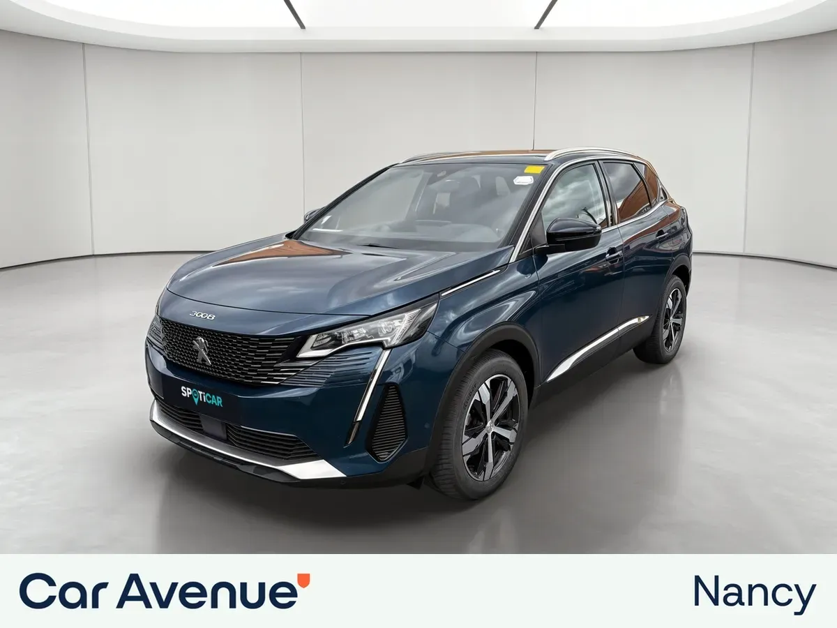 Peugeot 3008 p. m. bleu célèbes d'occasion