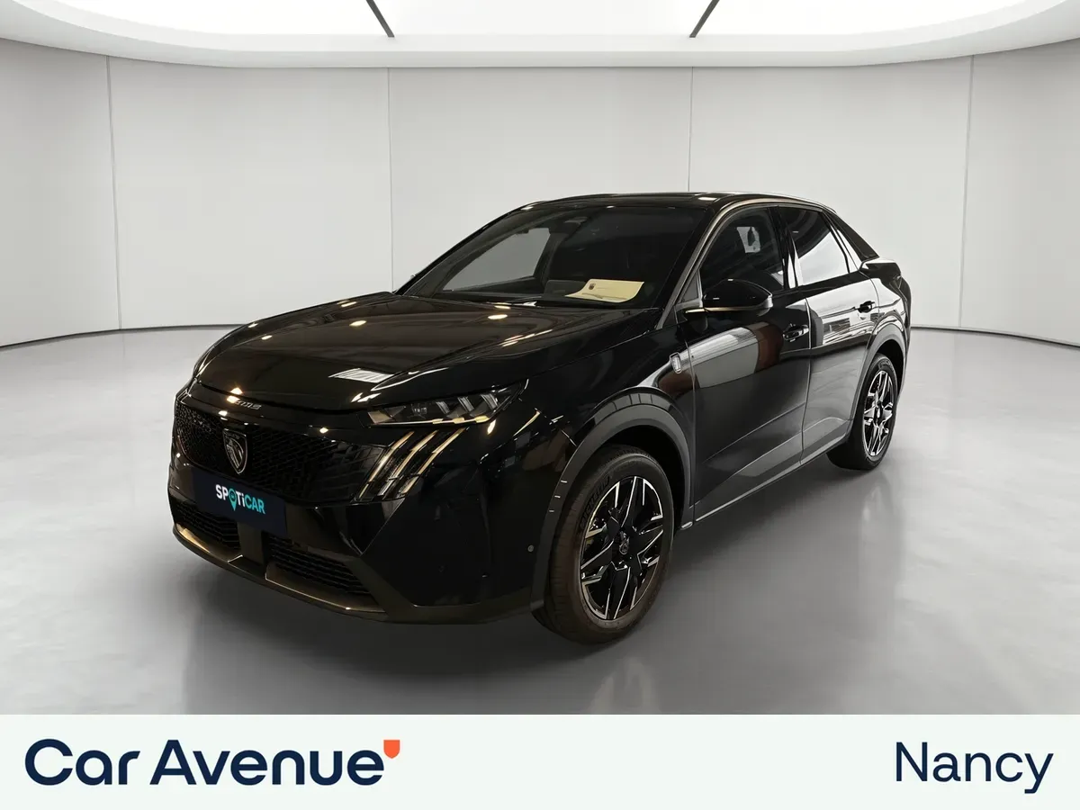 Peugeot 3008 noir perla nera neuf