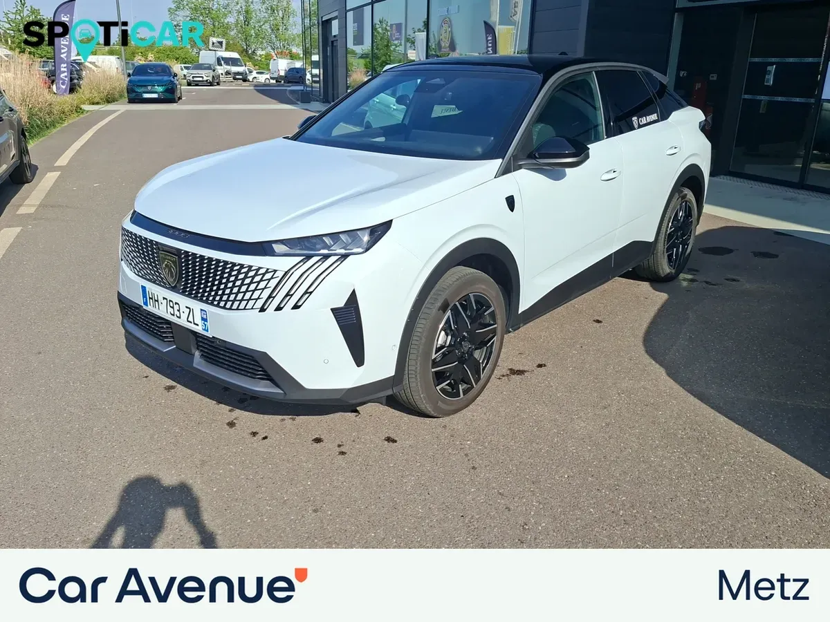 Peugeot 3008 blanc okenite (m) neuf