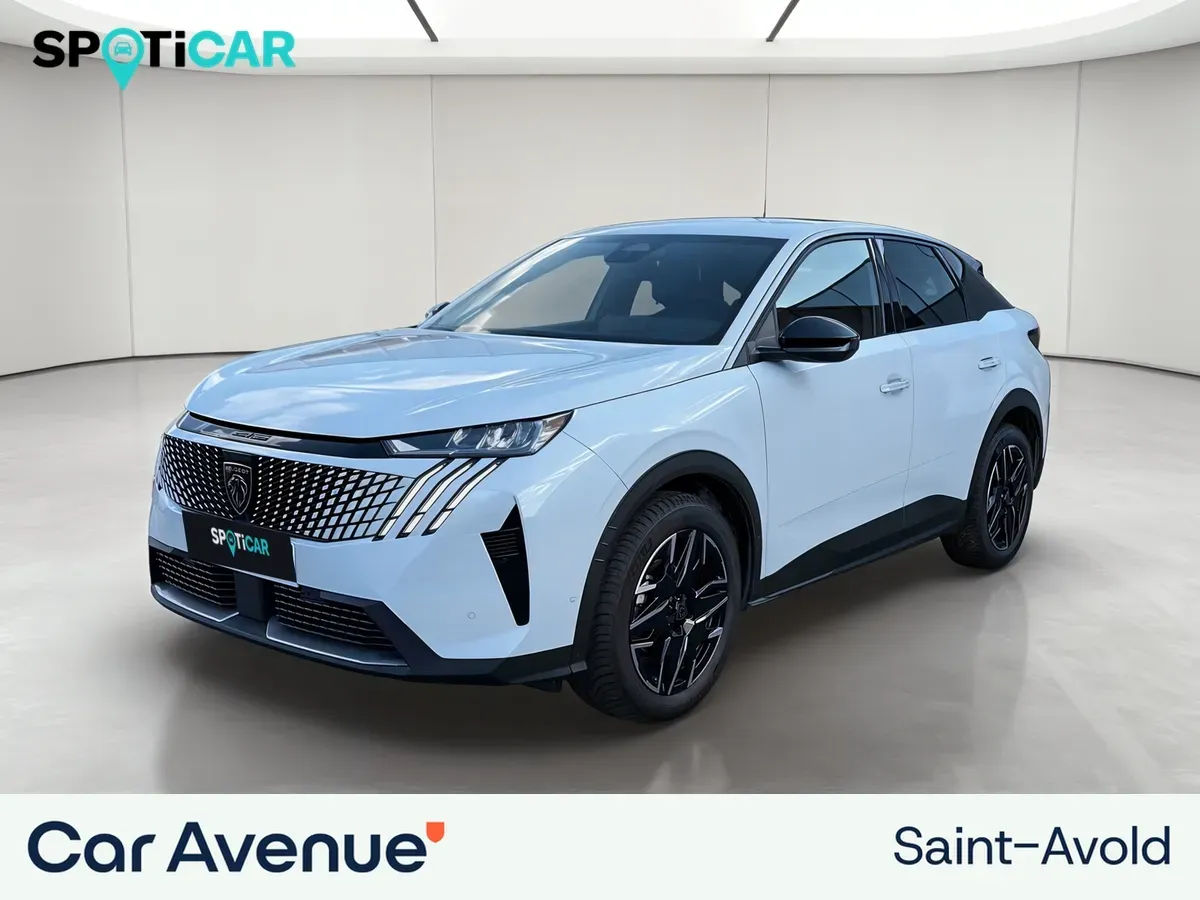Peugeot 3008 blanc d'occasion