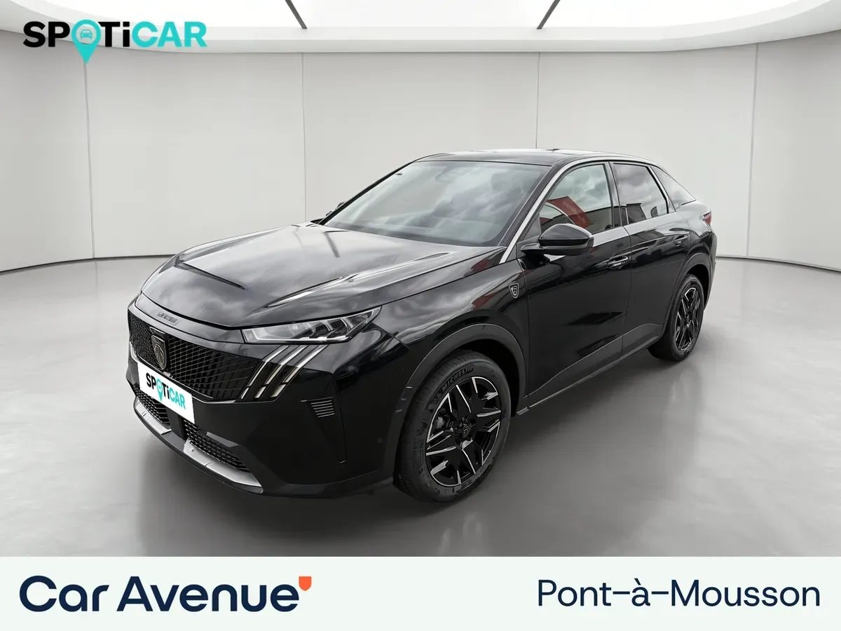 Peugeot 3008 noir perla nera (m) neuf