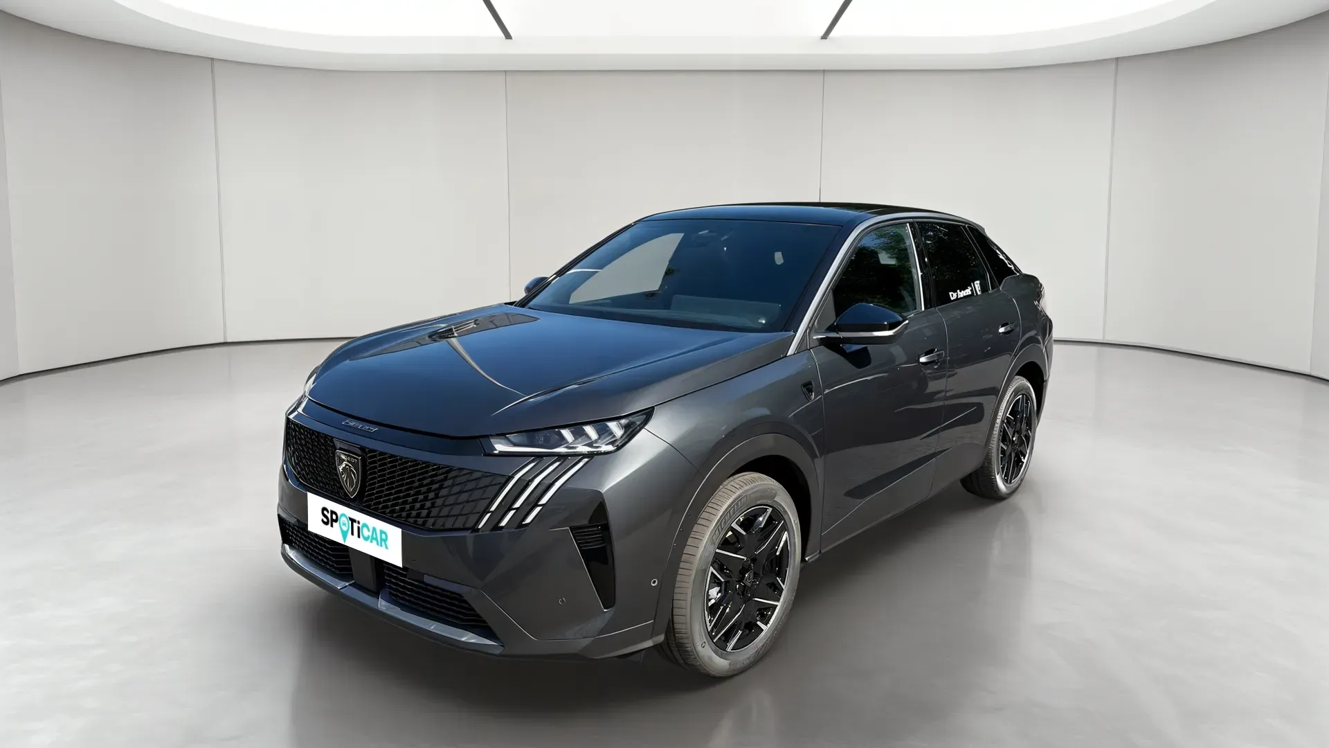 Peugeot 3008 gris titane neuf