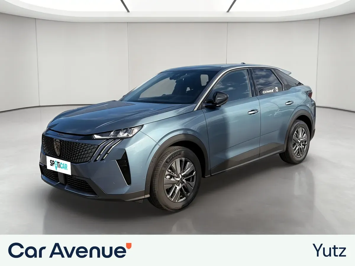 Peugeot 3008 bleu ingaro (m) neuf