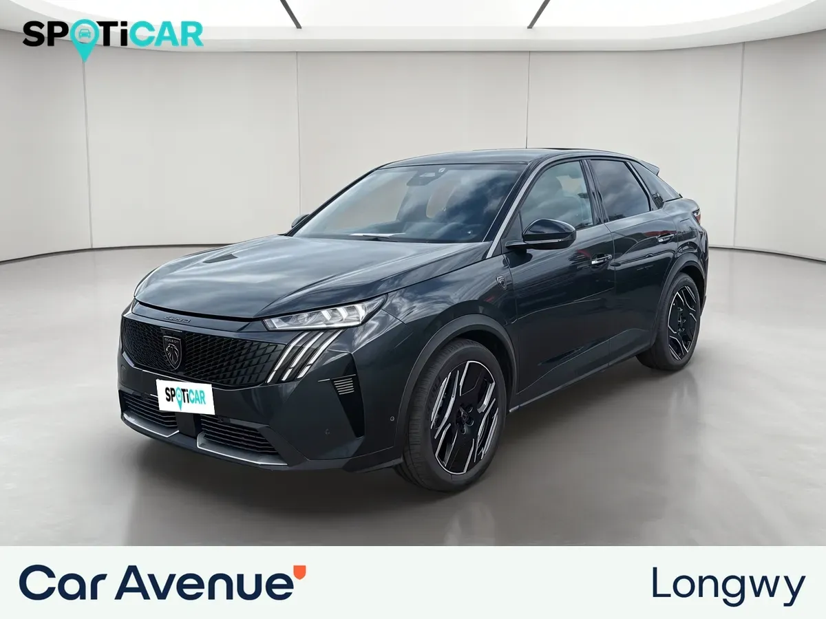 Peugeot 3008 gris d'occasion