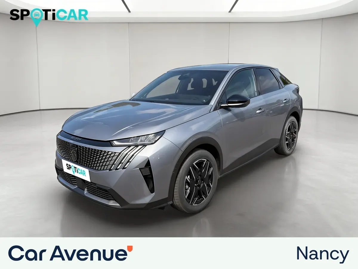 Peugeot 3008 gris d'occasion