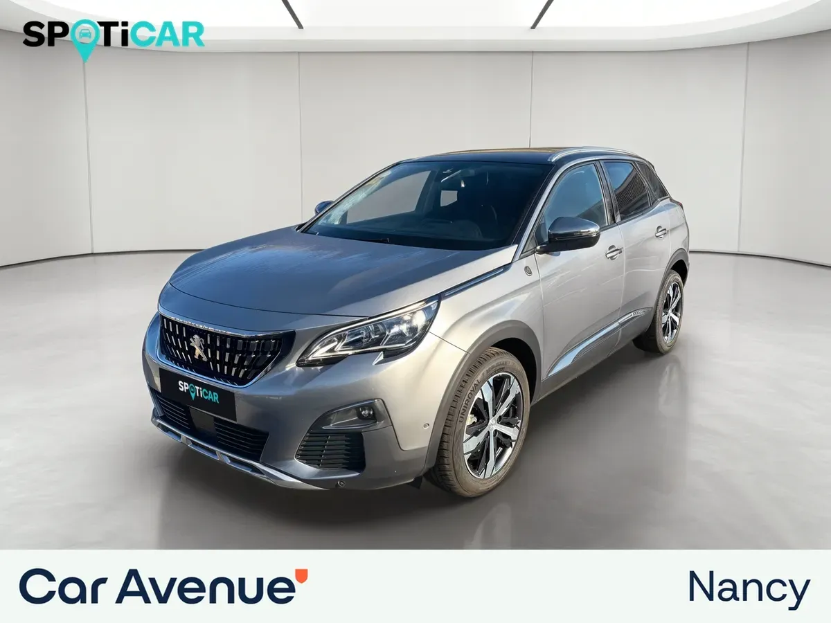 Peugeot 3008 gris artense (m) d'occasion