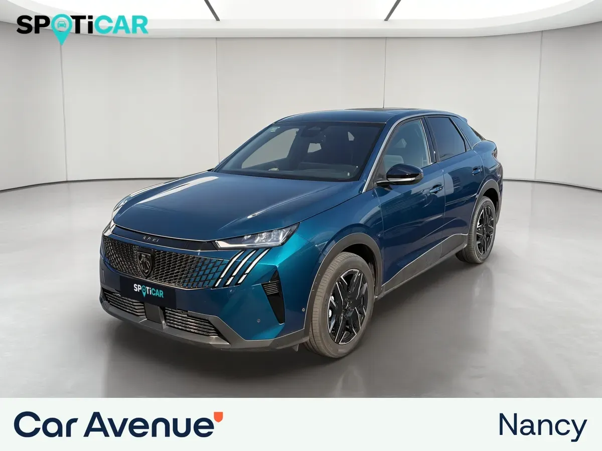 Peugeot 3008 bleu d'occasion