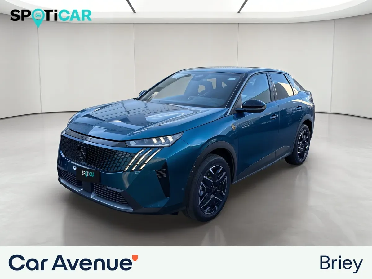 Peugeot 3008 bleu d'occasion