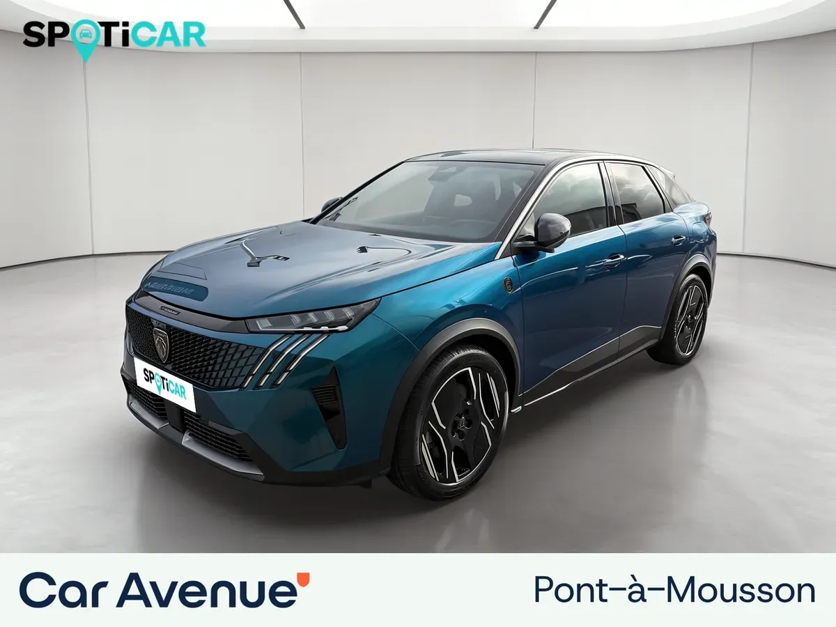 Peugeot 3008 teinte m. bleu obsession d'occasion