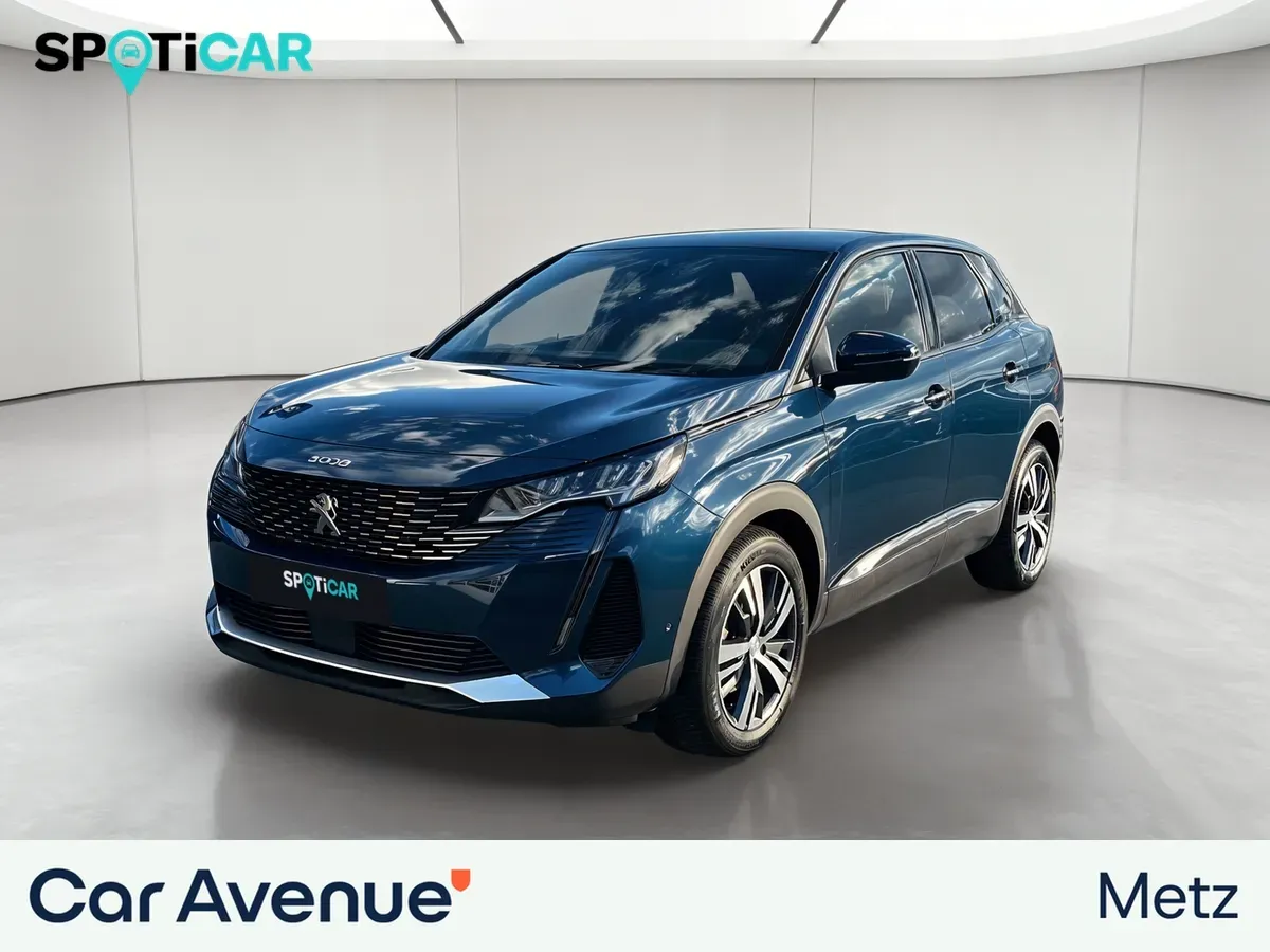 Peugeot 3008 p. m. bleu célèbes d'occasion