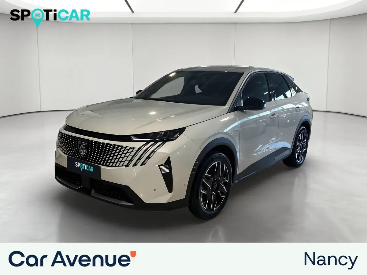 Peugeot 3008 blanc d'occasion