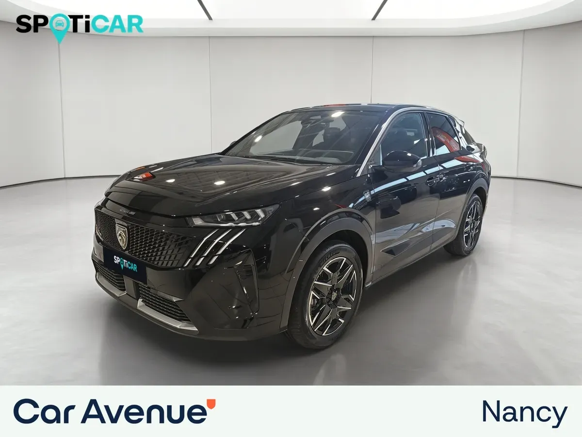 Peugeot 3008 noir d'occasion