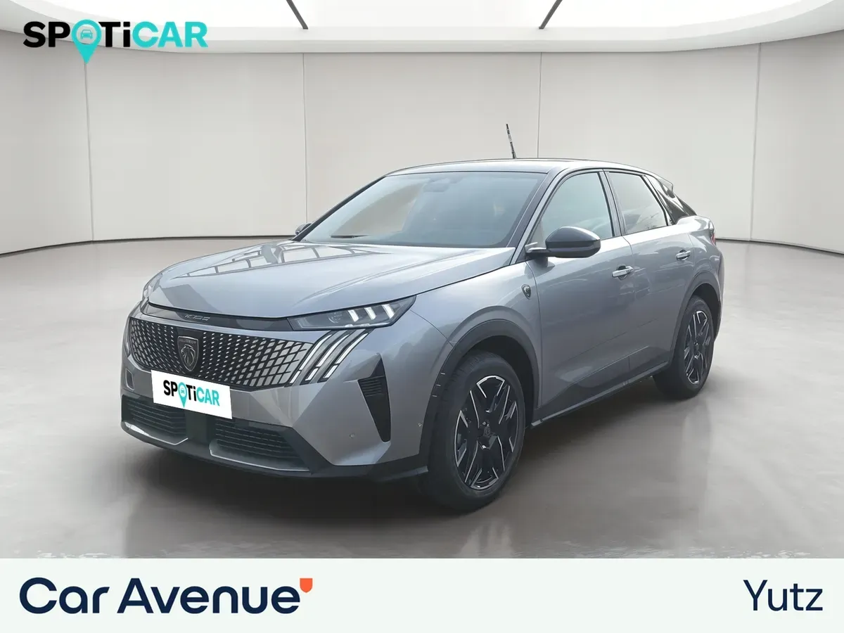 Peugeot 3008 gris d'occasion