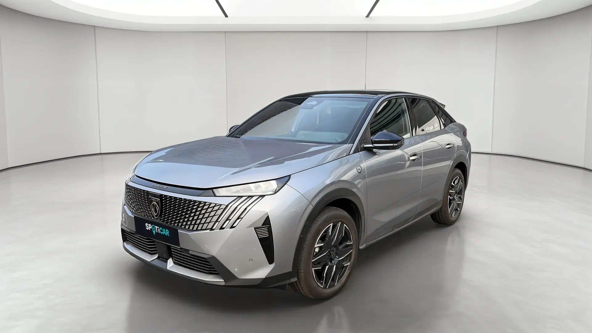 Peugeot 3008 gris artense (m) neuf