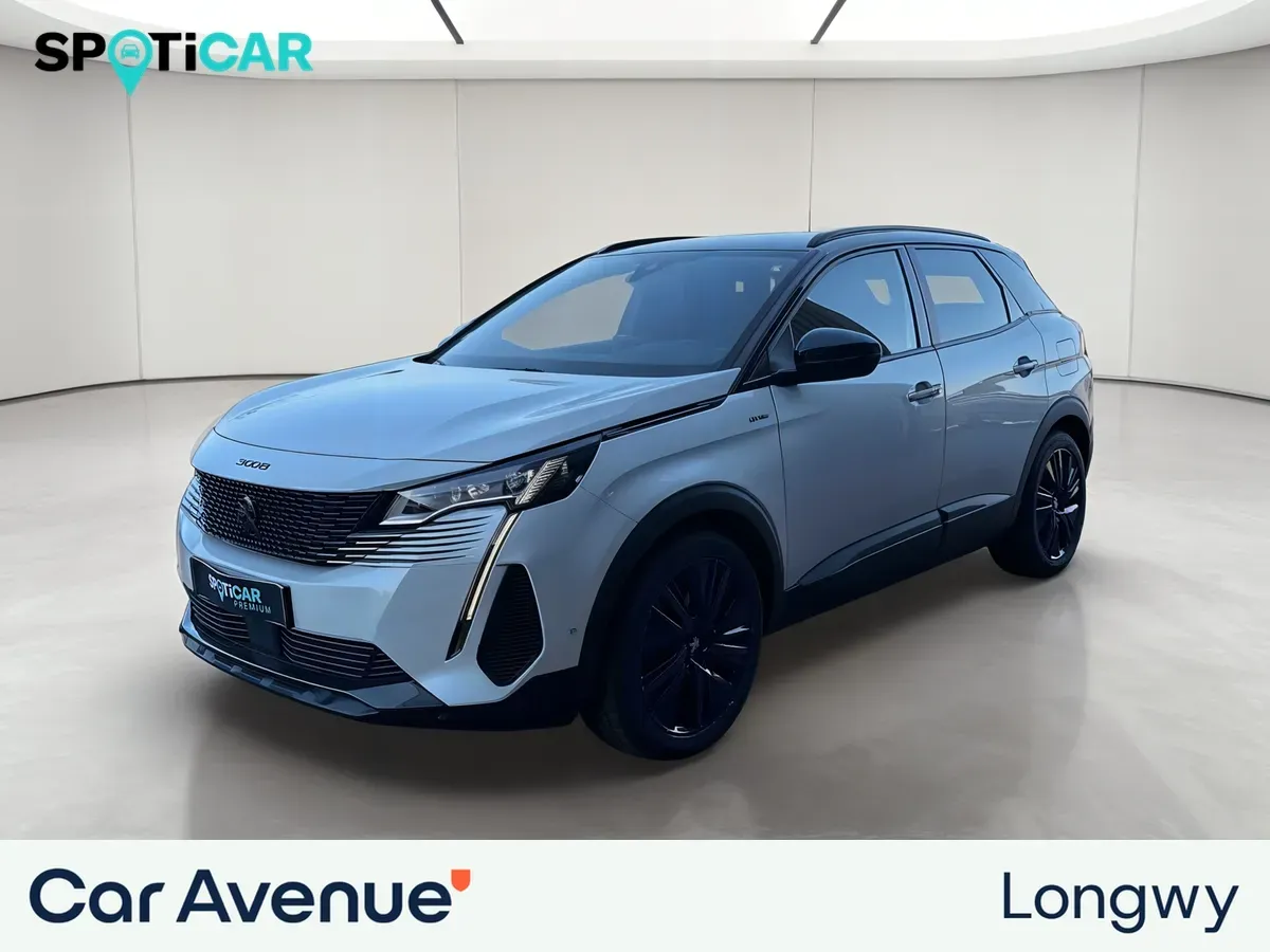Peugeot 3008 blanc d'occasion