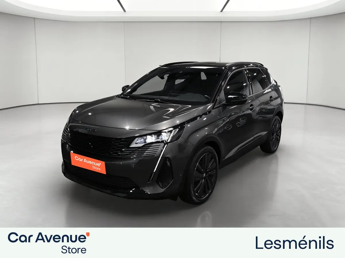 Peugeot 3008 gris platinium (m) d'occasion