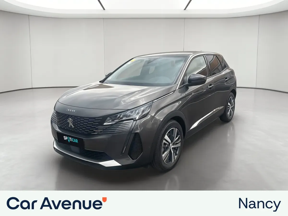 Peugeot 3008 teinte m. gris platinium d'occasion