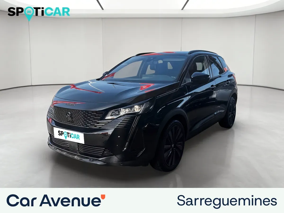Peugeot 3008 noir perla nera p. m. d'occasion
