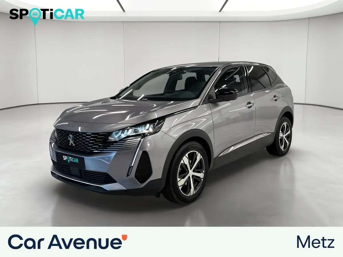 Peugeot 3008 gris artense (m) d'occasion
