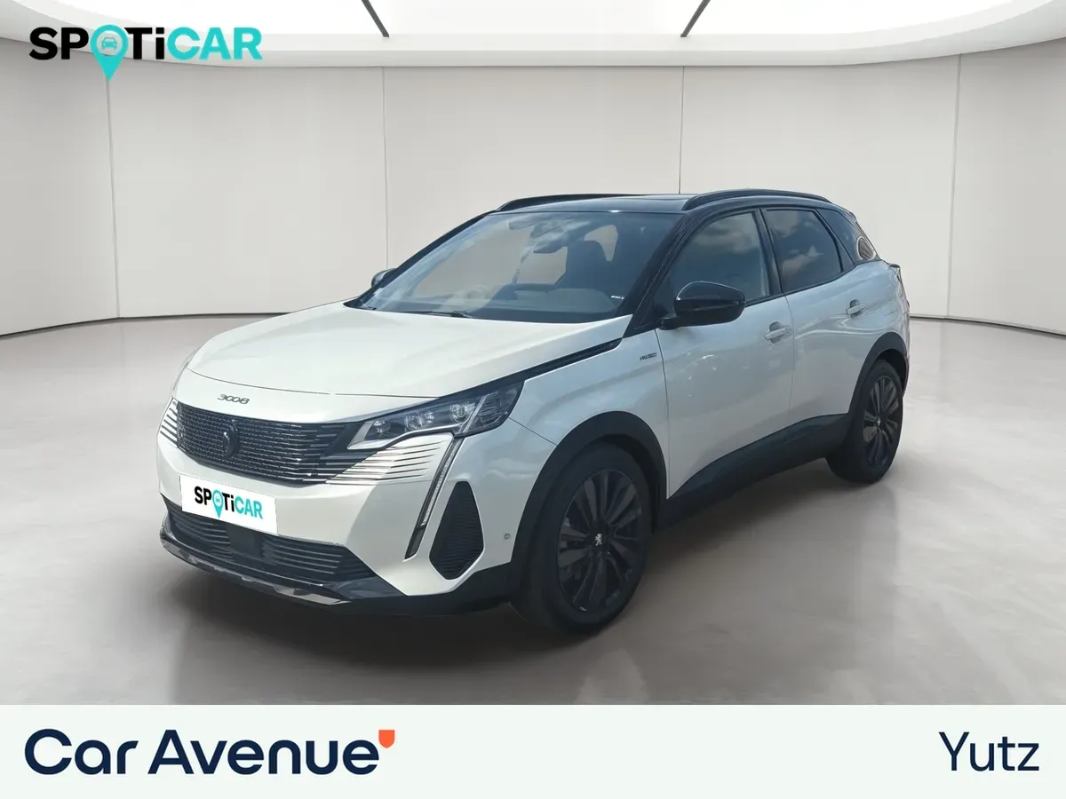 Peugeot 3008 teinte spéciale blanc nacré d'occasion