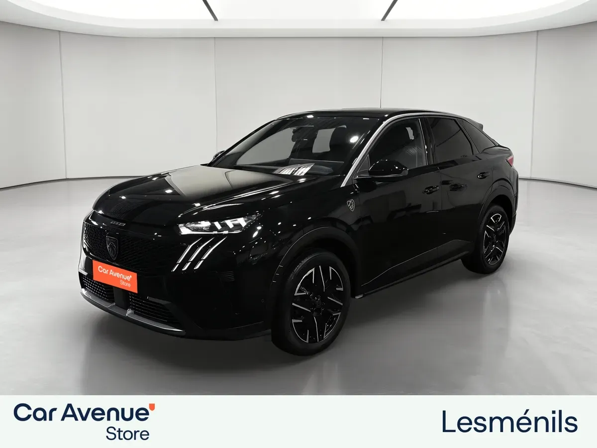 Peugeot 3008 noir d'occasion