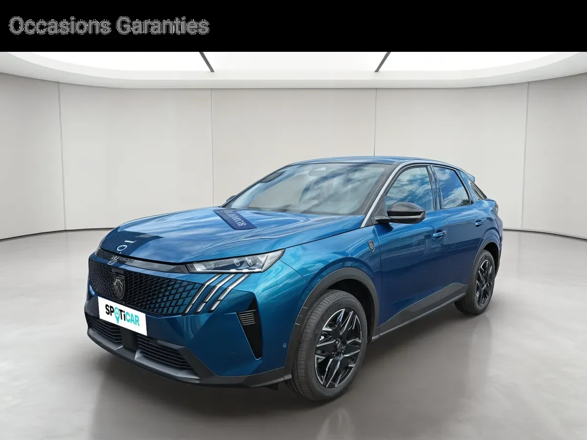 Peugeot 3008 bleu obsession (m) neuf