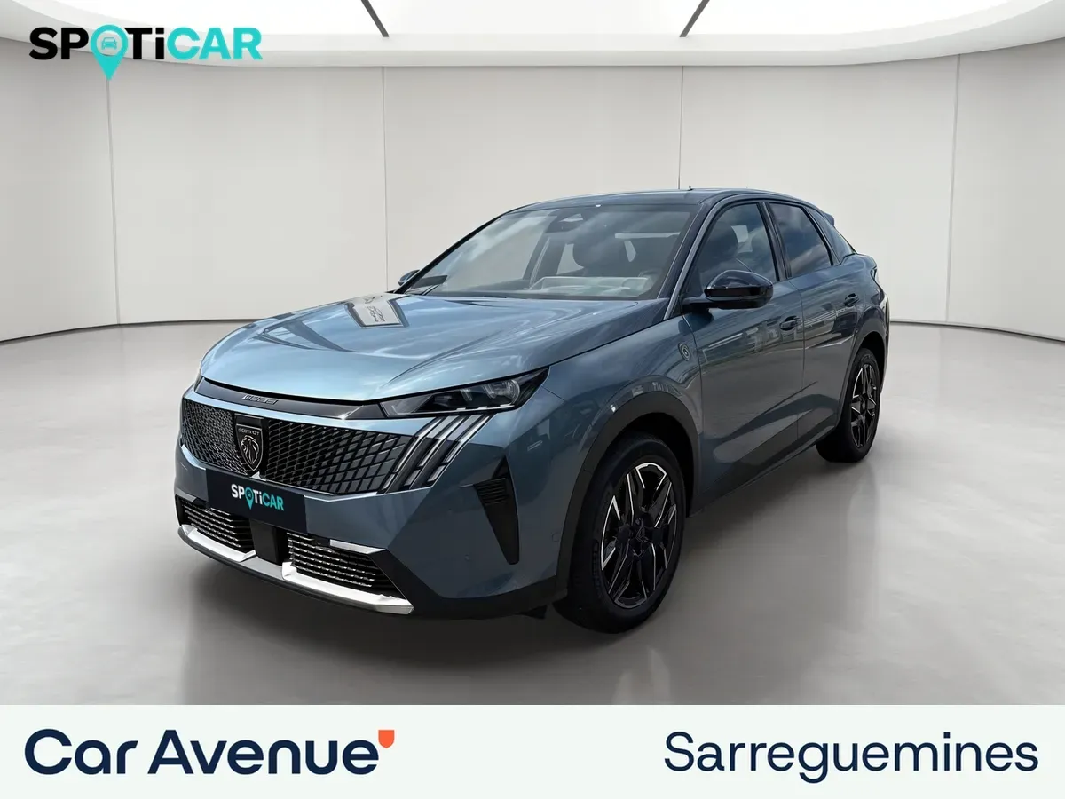 Peugeot 3008 bleu ingaro neuf