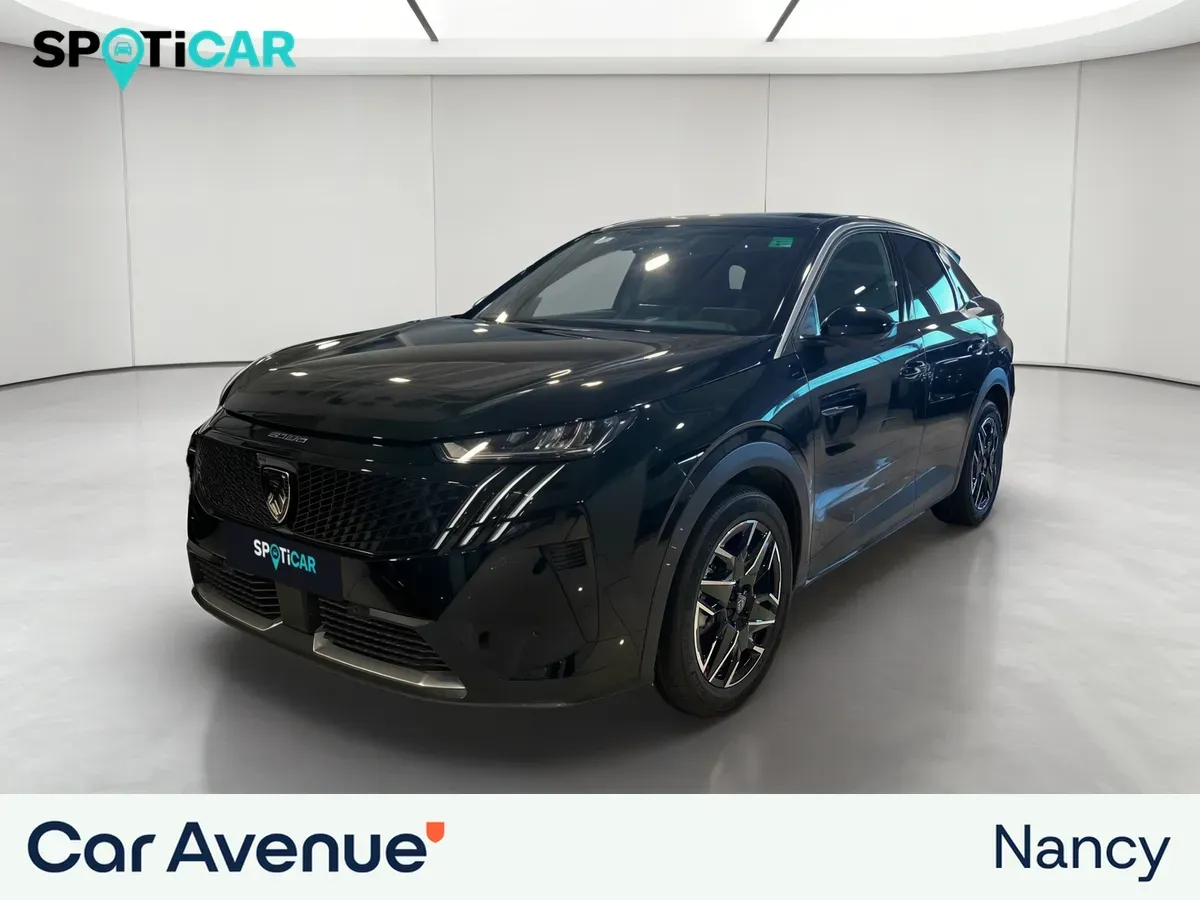 Peugeot 3008 noir d'occasion