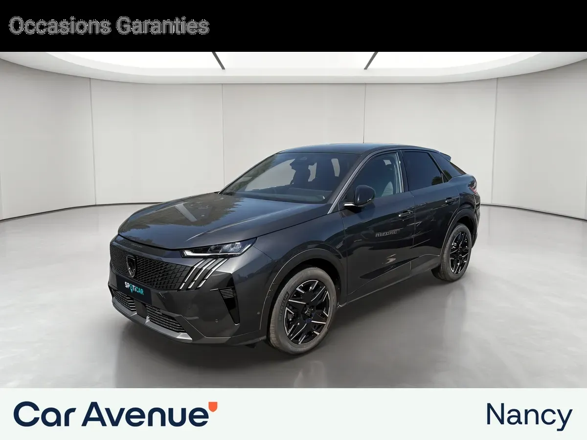Peugeot 3008 gris d'occasion