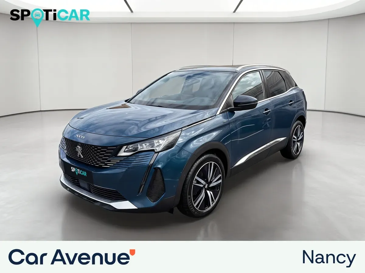Peugeot 3008 bleu celebes (m) d'occasion