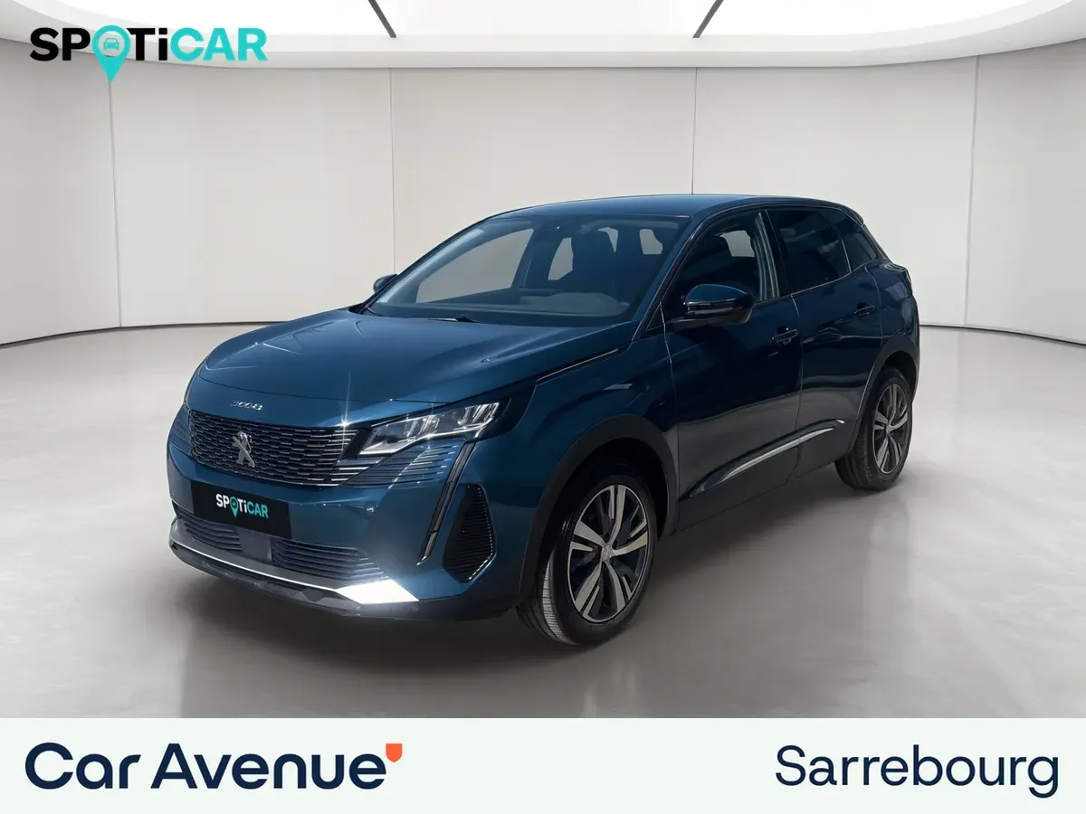 Peugeot 3008 p. m. bleu célèbes d'occasion