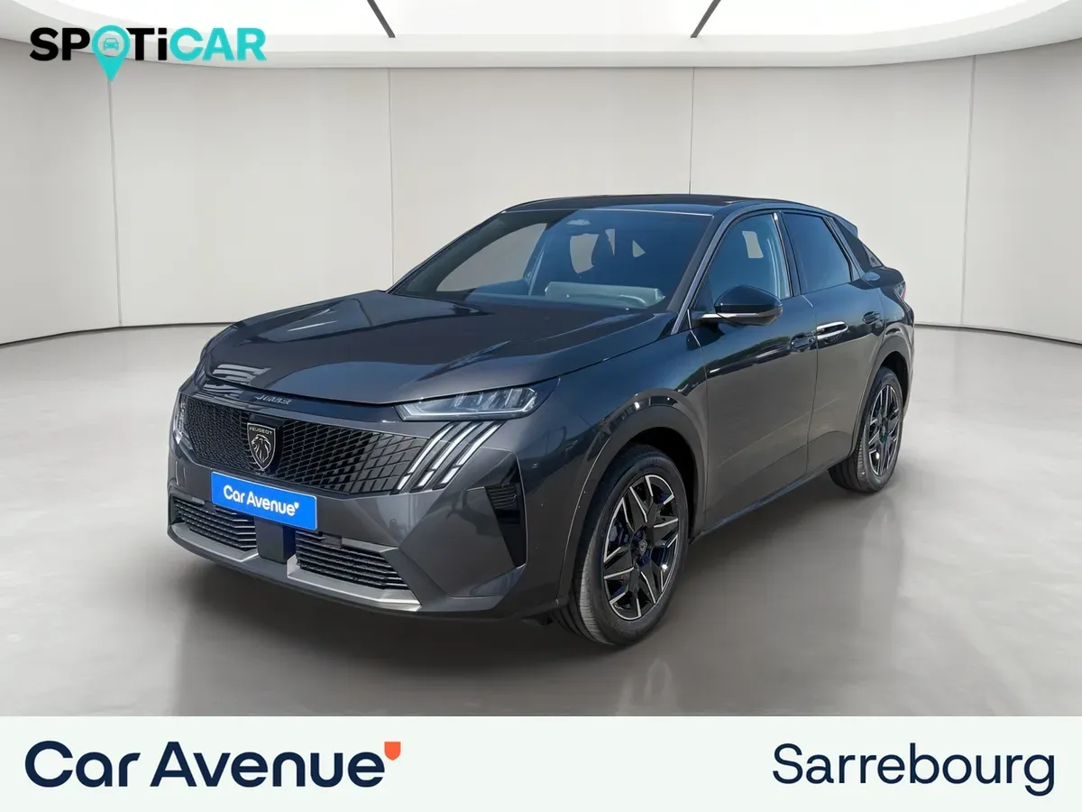 Peugeot 3008 gris artense neuf