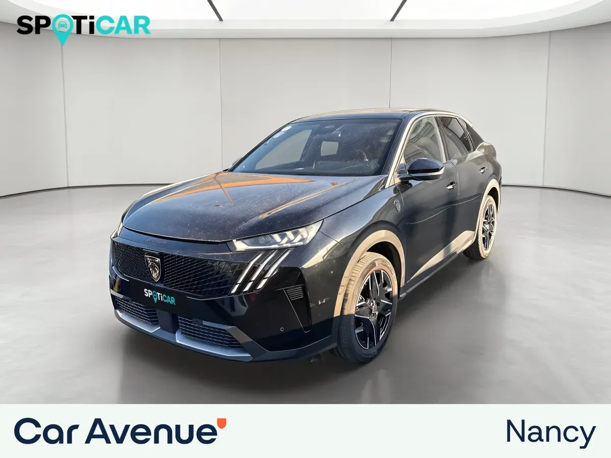 Peugeot 3008 noir d'occasion