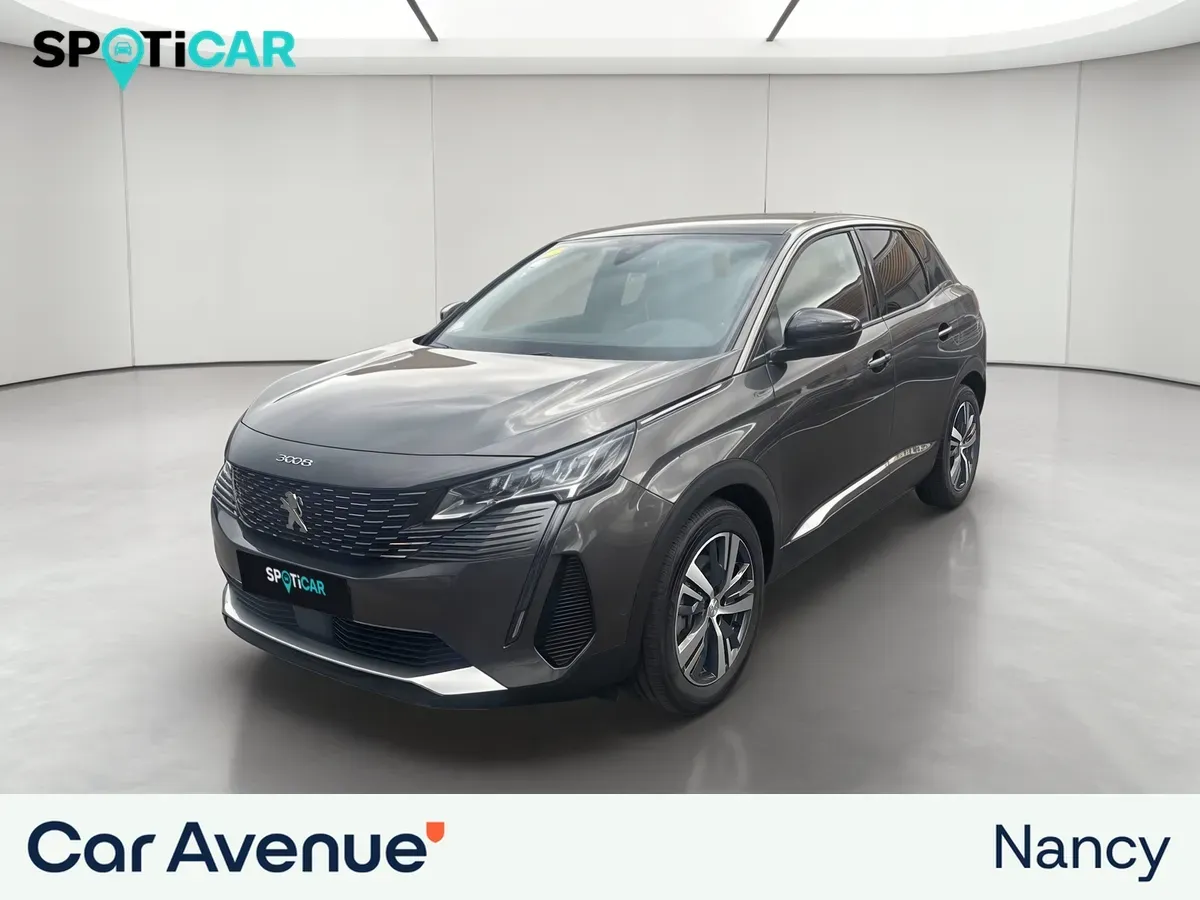 Peugeot 3008 teinte m. gris platinium d'occasion