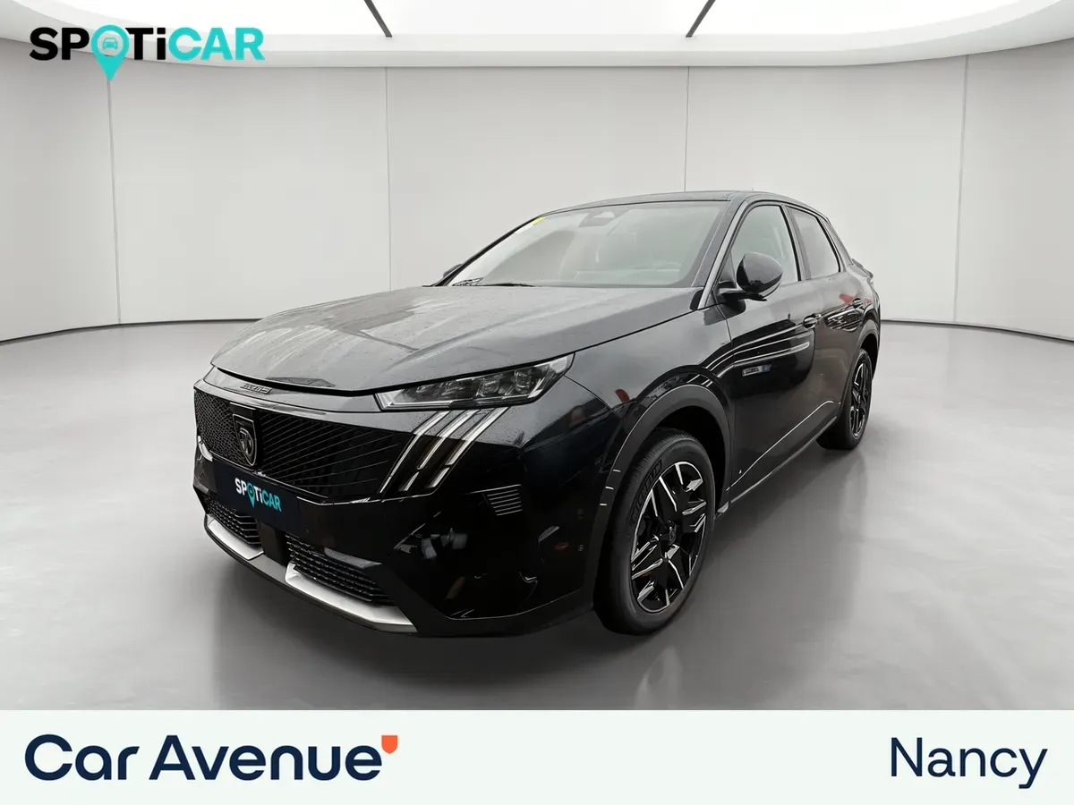 Peugeot 3008 noir d'occasion