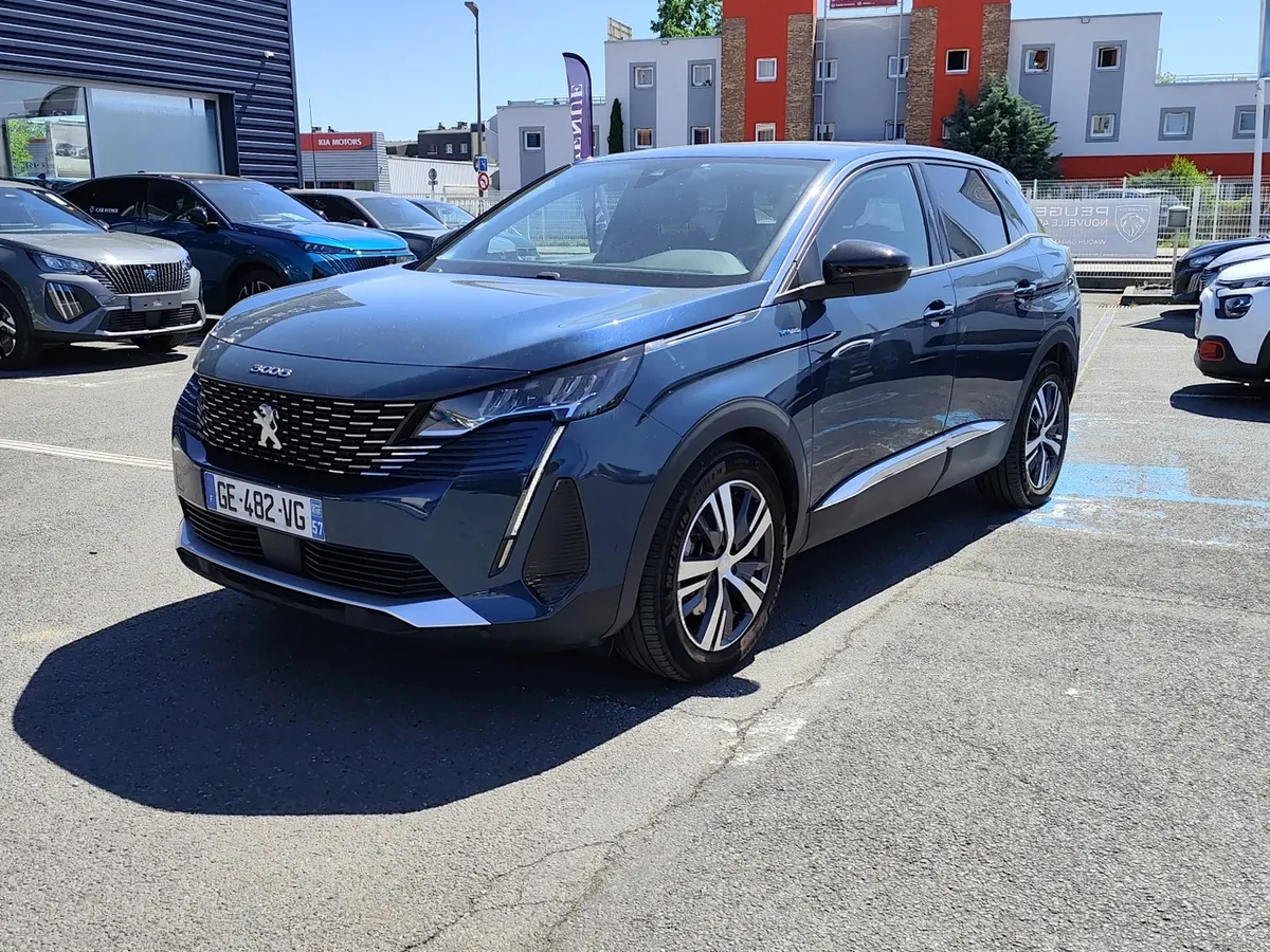 Peugeot 3008 bleu celebes (m) d'occasion