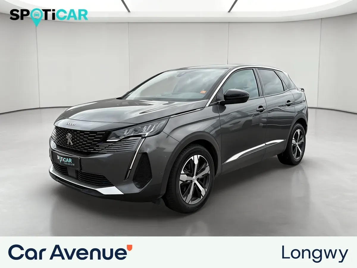Peugeot 3008 gris platinium p. m. d'occasion